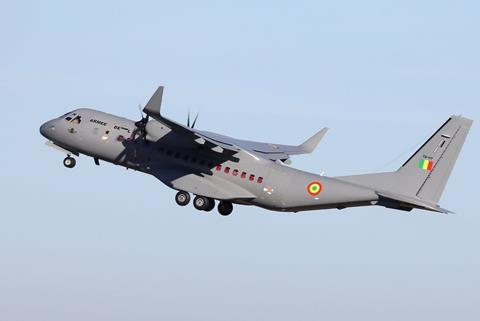 Mali air force Airbus Defence & Space C295