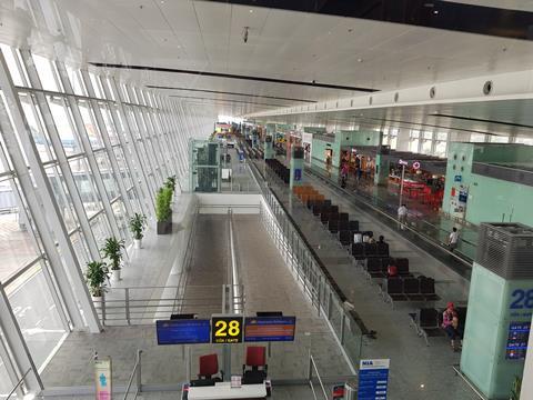 Hanoi's Noi Bai International Airport