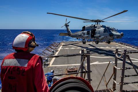 MH-60R US Navy Sikorsky