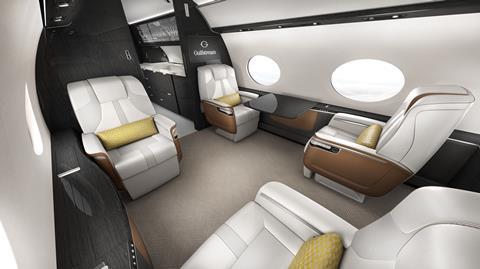 G800 seating