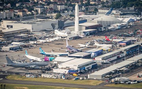 Paris air show site 2023