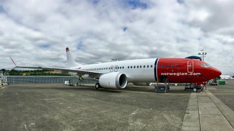 Norwegian 737 Max 640
