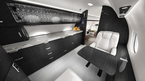 G800 galley