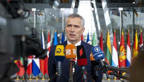 NATO's Jens Stoltenberg