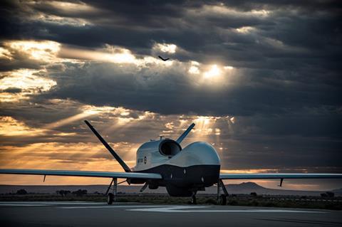 Northrop rolls out first Australian MQ-4C Triton | News | Flight Global