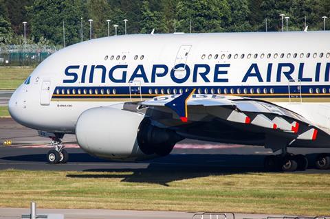 Singapore Airlines Airbus A380