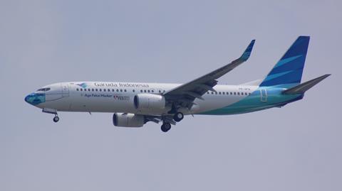 Garuda Indonesia 737-800