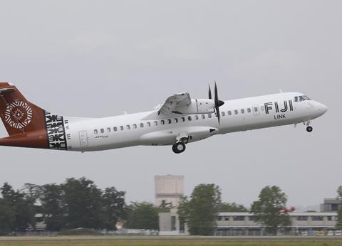 Fiji Link ATR 72-600-c-ATR