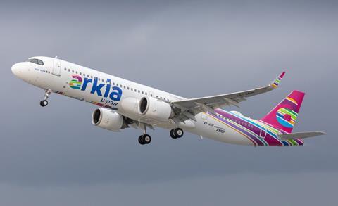 Arkia A321LR - Hamburg