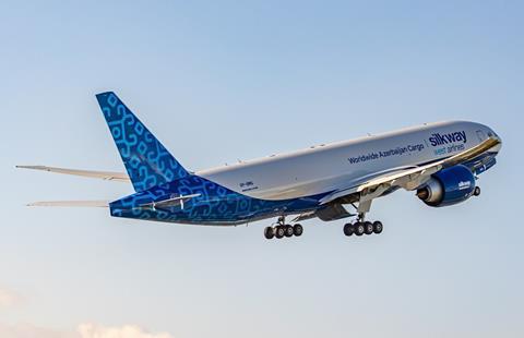 Silk Way 777F delivery-c-Boeing