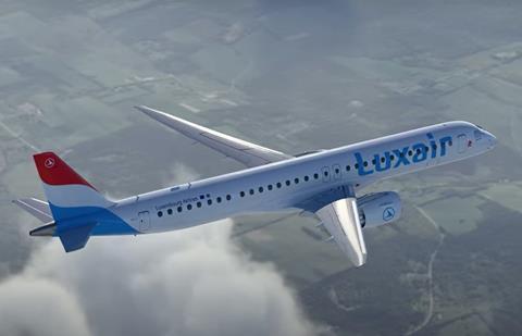 Luxair E195-E2-c-Luxair