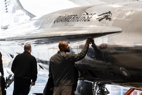 Quarterhorse Mk2_1 FAA inspction