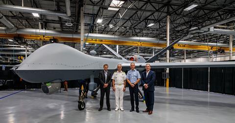 Netherlands reaper general atomics