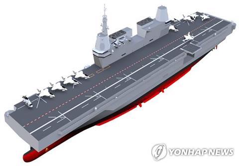 South Korean Aircraft Carrier