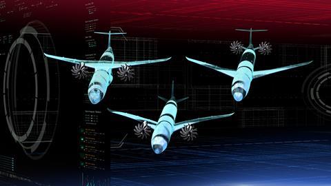 Boosted Turbofan Concept Proves Benefit to Electrified Aircraft