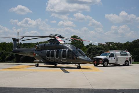 Bell 525 SAF c Bell