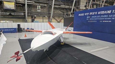 LOWUS Korean Air UCAV