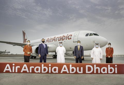 Air Arabia Abu Dhabi launch