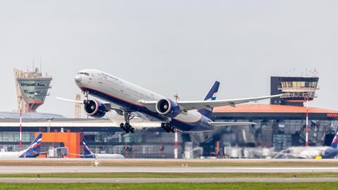 Aeroflot 777