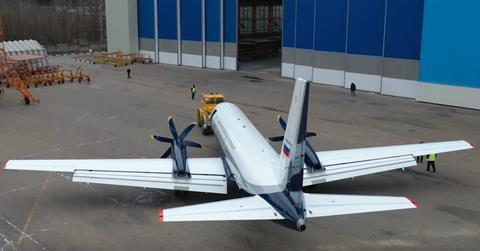 Il-114-300 roll-out