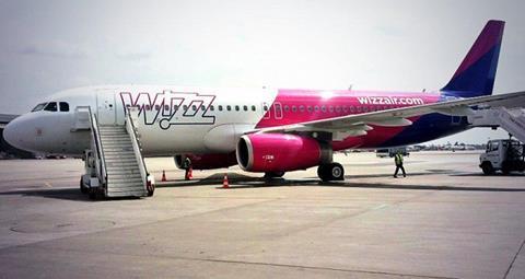 Wizz A320 new livery