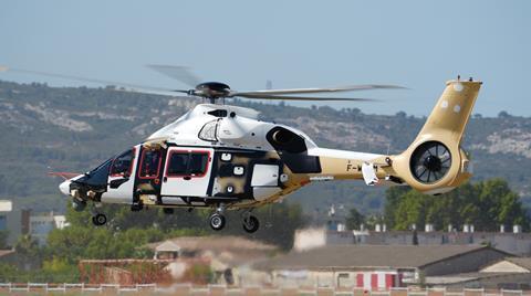 H160M first prototype