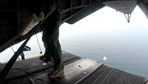 CH-53 Sonobuoy Drop