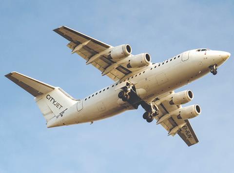 CityJet c Mario Fourmy SIPA Shutterstock