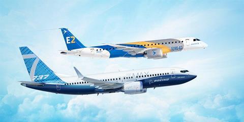 Embraer Boeing joint venture