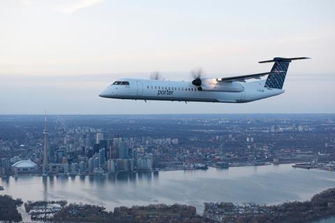 Porter expands in Ottawa to service growing fleet News Flight