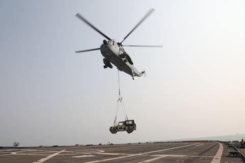 UH-3H Indian Navy