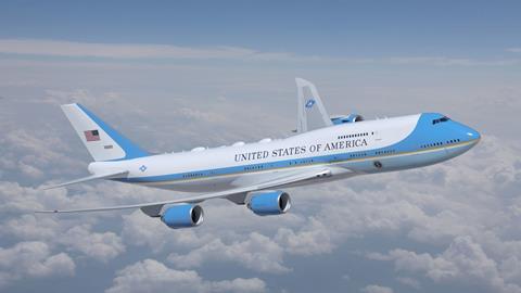 VC-25B redering c USAF