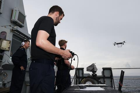 T-150 alongside