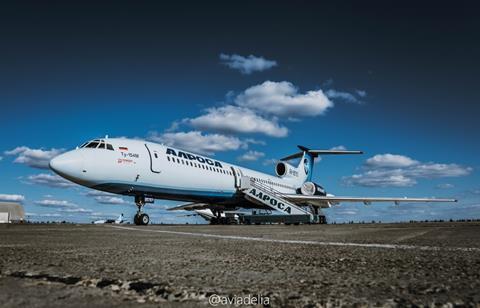 Alrosa Tu-154M-c-Alrosa