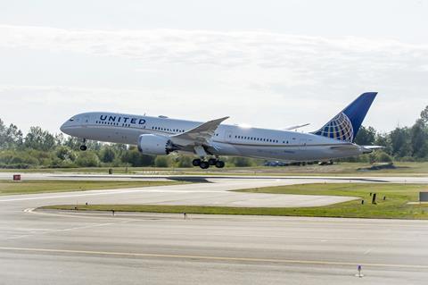 United 787-9