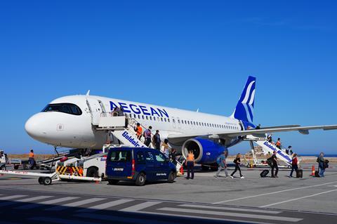 Aegean Airlines Airbus A320