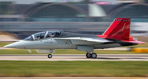 T-7A taxi trial