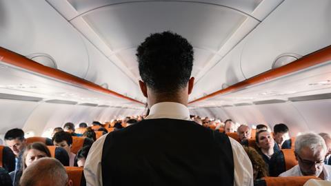 EasyJet cabin 2018 Shutterstock