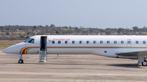 Eswatini Air ERJ-c-Eswatini Air