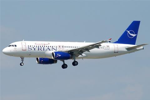 Syrian A320-c-Aero Icarus Creative Commons SA2.0