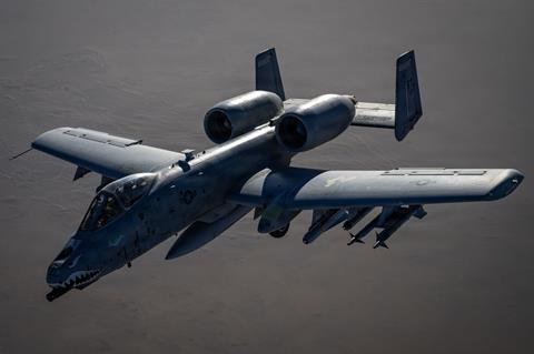 A-10 Urgent Fury c CENTCOM
