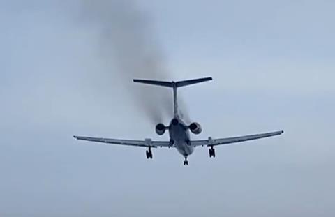 Tu-154M RA-85757 final flight-c-Alrosa