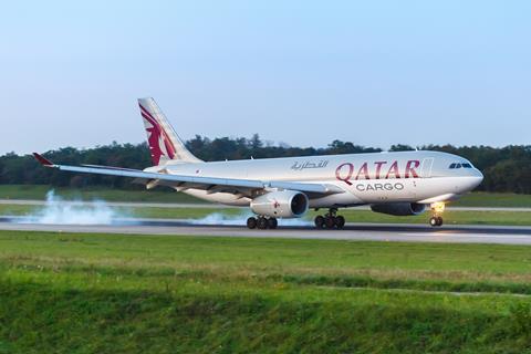 Qatar Airways Airbus A330-200 freighter