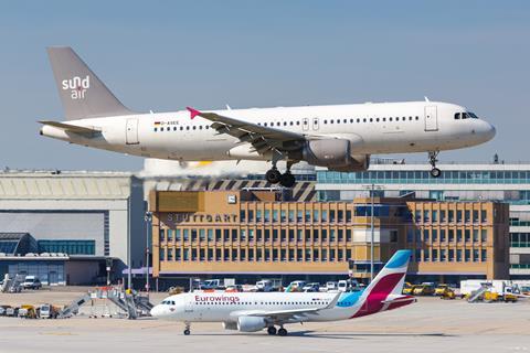 Sundair Stuttgart Eurowings, Sep 2020