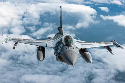 Polish air force F-16C