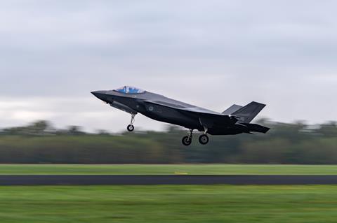 RNLAF F-35 Steadfast Noon c NATO