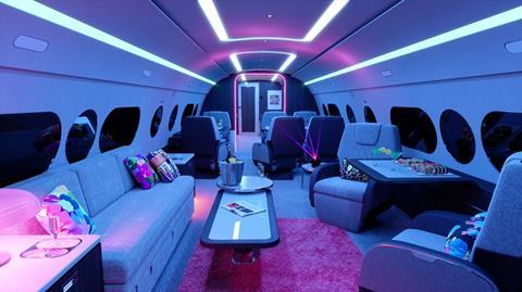 Fly High with Five: Dubai Hotel Unveils Lavish Private Jet for