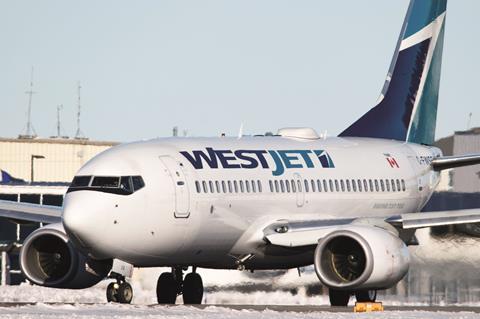 WestJet 737-700