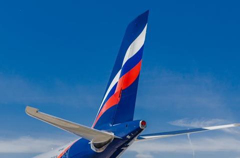 Aeroflot tail-c-Aeroflot
