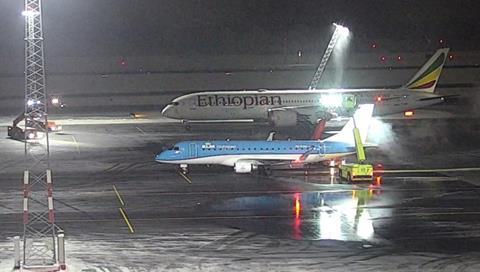 Ethiopian 787 mast collision